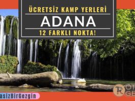 Adana-Ücretsiz-Kamp-Yerleri-Listesi
