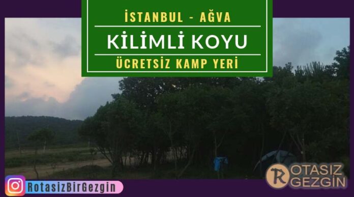 Kilimli-Koyu-Kamp-Alanı-İstanbul-Ücretsiz-Kamp-Alanları