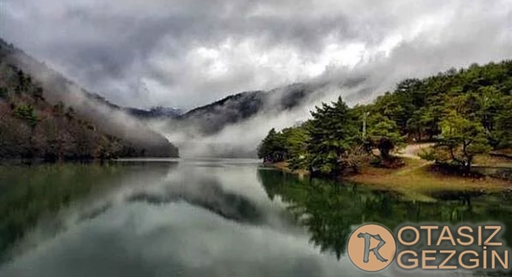 Amasya Ücretsiz Kamp Alanları Boraboy Gölü