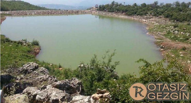 Amasya Ücretsiz Kamp Alanları Gürsu Göleti