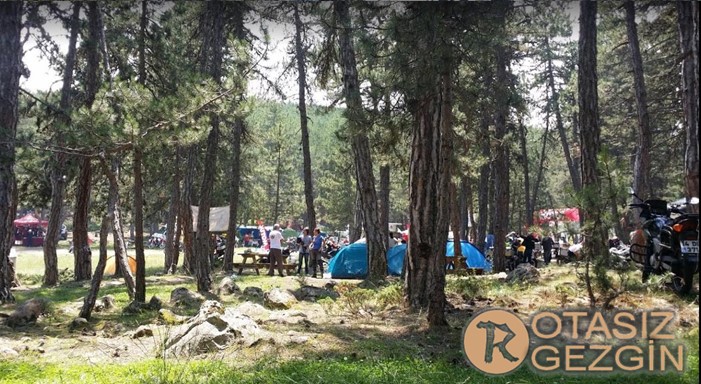 Ankara Alucdaği Milli Parki Kamp Alani