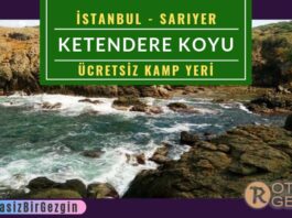 İstanbul-Ketendere-Koyu-Ücretsiz-Kamp-Yeri