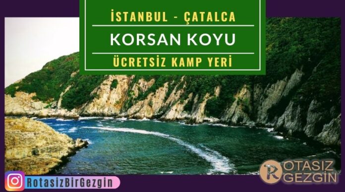 İstanbul-Çatalca-Korsan-Koyu-Ücretsiz-Kamp-Yeri