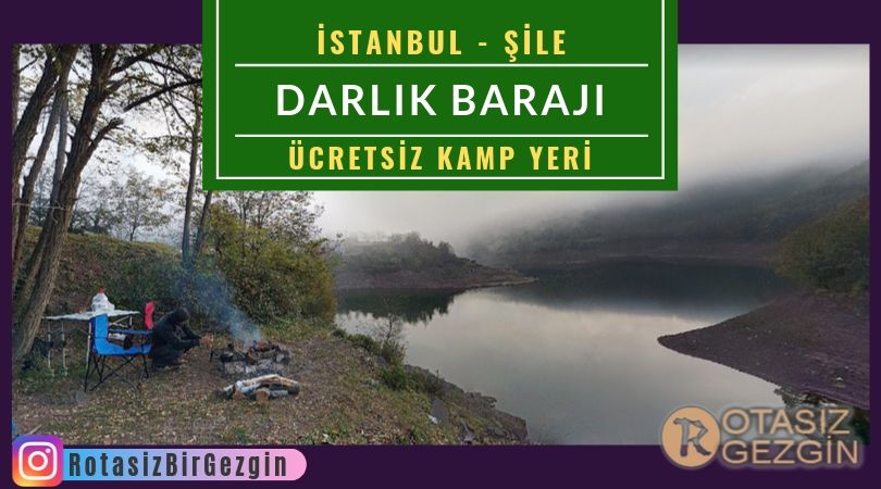 Şile-Darlık-Barajı-Kamp-Alanı-İstanbul-Kamp-Yeri