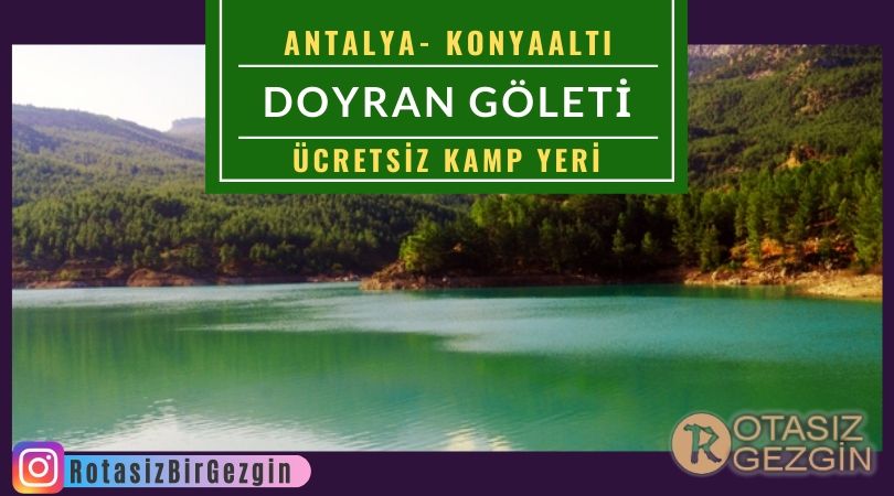 Doyran-Göleti-Kamp-Alanı-Antalya-Ücretsiz-Kamp-Alanları