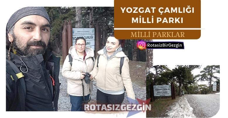 Yozgat Çamlığı Milli Parkı