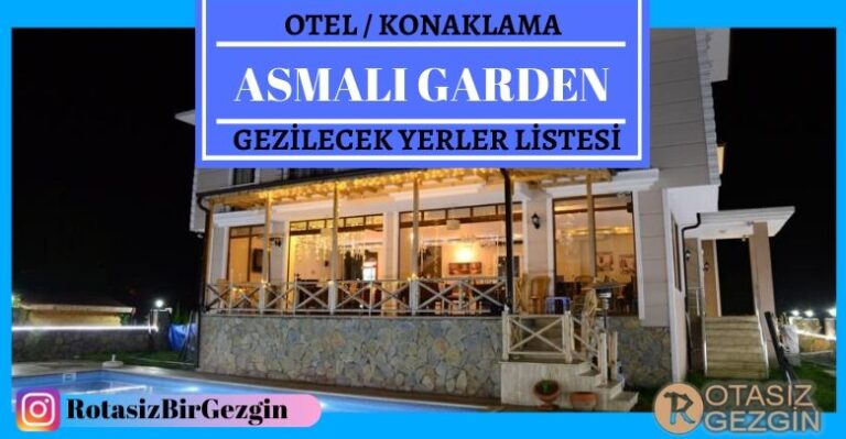 Asmalı Garden Butik Otel Ağva Otelleri