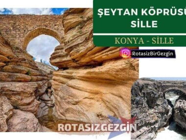 Konya Sille Seytan Koprusu Nasil Giderim