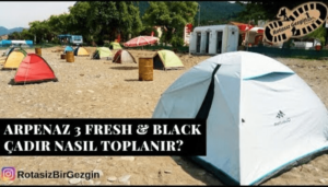 Arpenaz 3 Fresh & Black Çadır Nasıl Toplanır Seslendirmeli