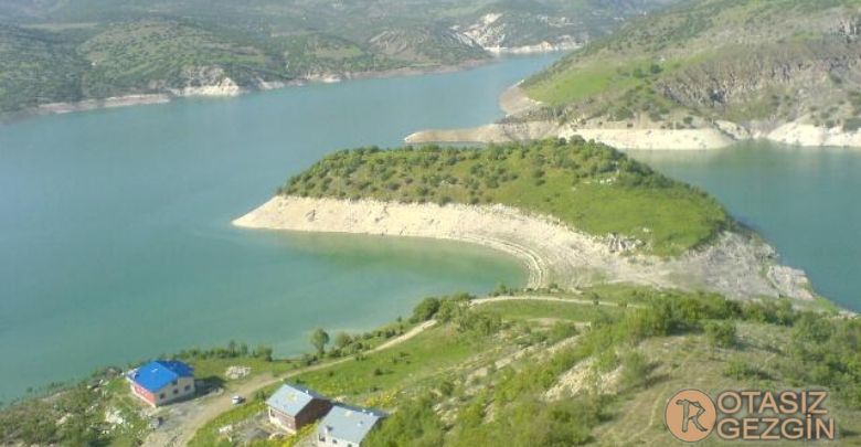 8- Karakoçan Kalecik Barajı Uygun Kamp Alanı