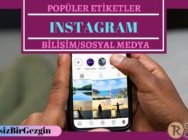 Instagram En Popüler Seyahat Etiketleri 2020