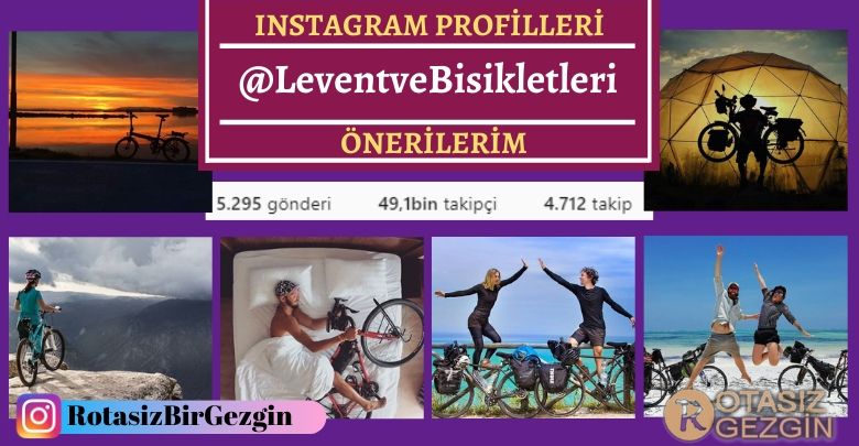 Instagram Levent ve Bisikletleri