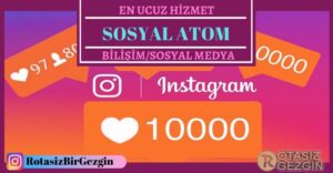 Sosyal Atom İle Instagram Fenomeni Olun