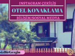 Instagram Çekiliş – Ağva'da Villa Konaklama