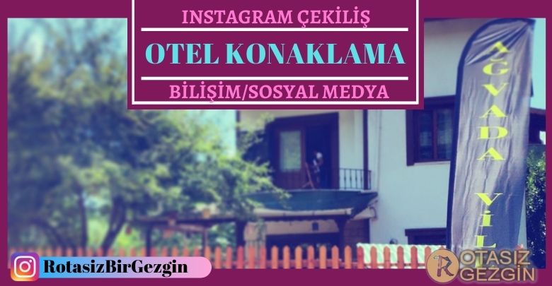 Instagram Çekiliş – Ağva'da Villa Konaklama