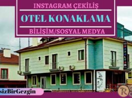 Instagram Çekiliş - Ağva Manolyam Hotel Konaklama