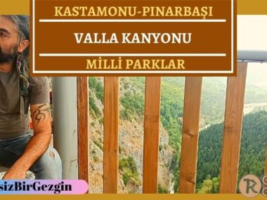 Kastamonu Küre Dağları Milli Parkı Valla Kanyonu