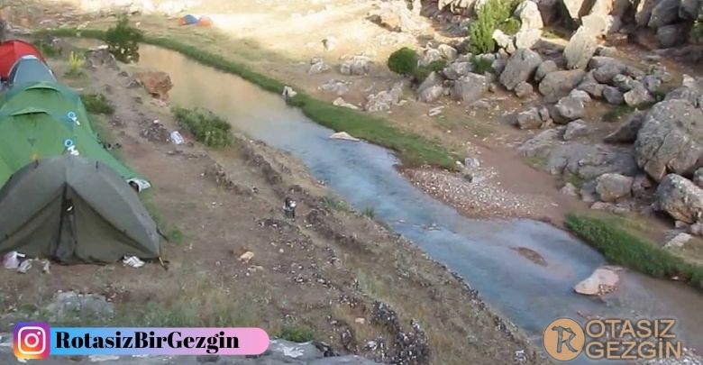 Gaziantep Köklüce Kanyonu Ücretsiz Kamp Alanı