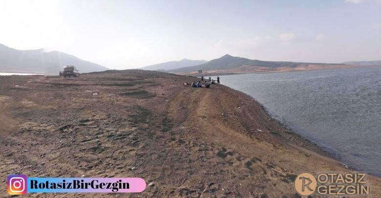 Gaziantep Tahtaköprü Barajı Ücretsiz Kamp Alanı