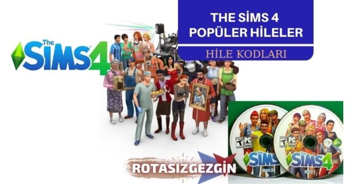 The Sims 4 Hileleri, En Çok Kullanılan Hile Kodları