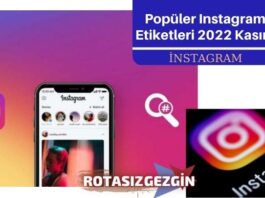 Popüler Instagram Hashtagleri Kasım 2022 - Kopyala-Yapıştır