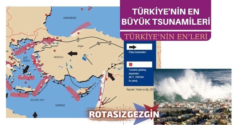 Türkiyede Tsunami Oldu mu Kayda Geçen 90 Tsunami