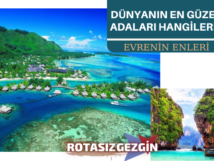 Dünyanın En Güzel Adaları - En İyi Adalar