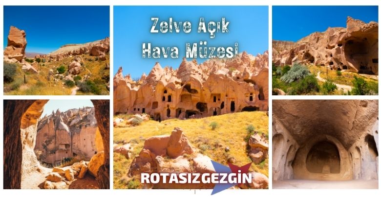 Avanos Zelve Açık Hava Müzesi