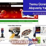 Temu Alışveriş Sitesi Nedir Türkiye'den Bedava Alışveriş Tüyoları