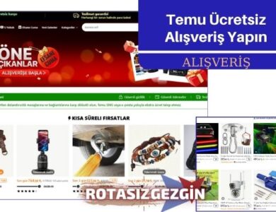 Temu Alışveriş Sitesi Nedir Türkiye'den Bedava Alışveriş Tüyoları